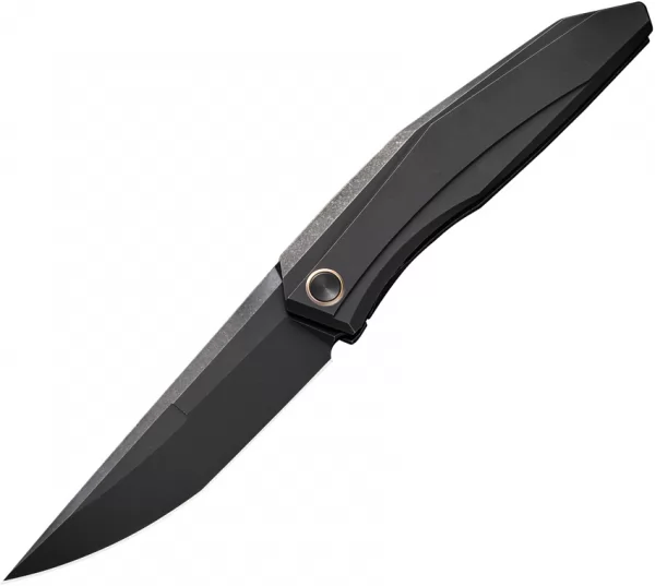 We Knife Co Ltd Cybernetic Framelock Black WE220331