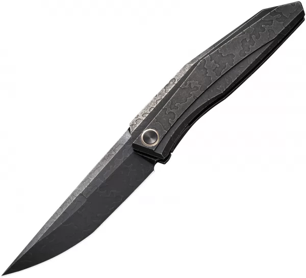 We Knife Co Ltd Cybernetic Framelock Etched WE220334