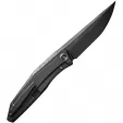 We Knife Co Ltd Cybernetic Framelock Etched WE220334