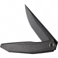 We Knife Co Ltd Cybernetic Framelock Etched WE220334