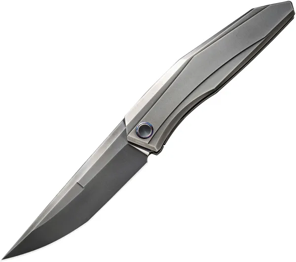 We Knife Co Ltd Cybernetic Framelock Gray WE220336