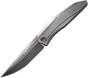 We Knife Co Ltd Cybernetic Framelock Gray - WE220336