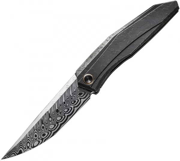 We Knife Co Ltd Cybernetic Framelock Etched WE22033DS1