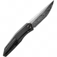 We Knife Co Ltd Cybernetic Framelock Etched WE22033DS1