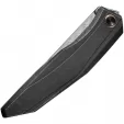 We Knife Co Ltd Cybernetic Framelock Etched WE22033DS1