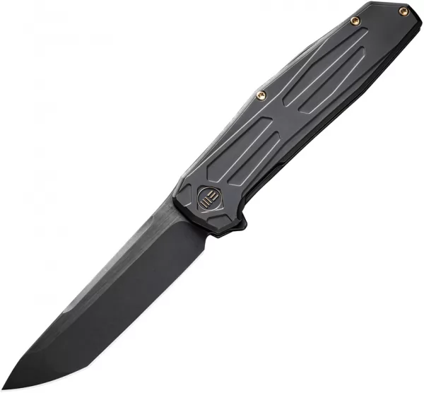We Knife Co Ltd Shadowfire Framelock Black WE220351