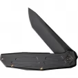 We Knife Co Ltd Shadowfire Framelock Black WE220351