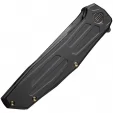 We Knife Co Ltd Shadowfire Framelock Black WE220351