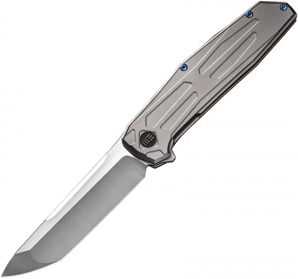 We Knife Co Ltd Shadowfire Framelock Satin WE220352