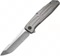 We Knife Co Ltd Shadowfire Framelock Satin - WE220352