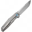 We Knife Co Ltd Shadowfire Framelock Satin WE220352