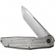 We Knife Co Ltd Shadowfire Framelock Satin WE220352