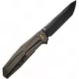 We Knife Co Ltd Shadowfire Framelock Brz WE220353