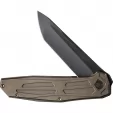 We Knife Co Ltd Shadowfire Framelock Brz WE220353