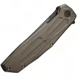 We Knife Co Ltd Shadowfire Framelock Brz WE220353
