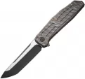 We Knife Co Ltd Shadowfire Framelock Flame - WE220354