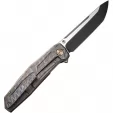 We Knife Co Ltd Shadowfire Framelock Flame WE220354