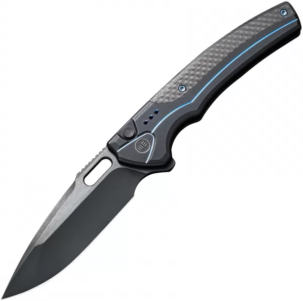 We Knife Co Ltd Exciton Button Lock Black WE22038A2