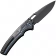 We Knife Co Ltd Exciton Button Lock Black WE22038A2