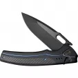 We Knife Co Ltd Exciton Button Lock Black WE22038A2