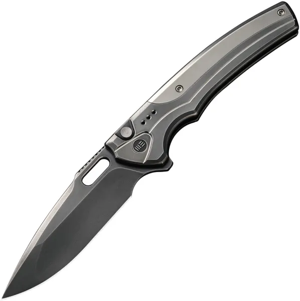 We Knife Co Ltd Exciton Button Lock Gray WE22038A7