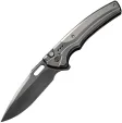 We Knife Co Ltd Exciton Button Lock Gray - WE22038A7