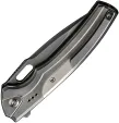 We Knife Co Ltd Exciton Button Lock Gray WE22038A7