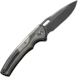 We Knife Co Ltd Exciton Button Lock Gray WE22038A7