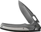 We Knife Co Ltd Exciton Button Lock Gray WE22038A7