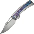 We Knife Co Ltd Nefaris Framelock Flame - WE22040FA1