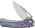 We Knife Co Ltd Nefaris Framelock Flame WE22040FA1