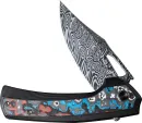 We Knife Co Ltd Nefaris Framelock Nebula WE22040FDS1