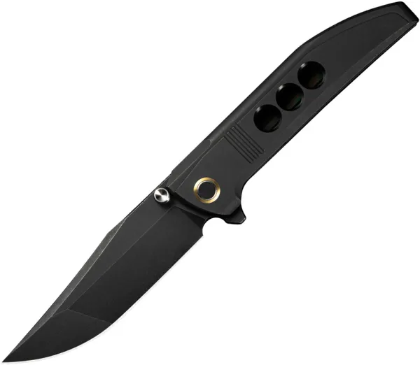 We Knife Co Ltd Ezinta Framelock Black SW WE220411