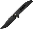 We Knife Co Ltd Ezinta Framelock Black SW - WE220411