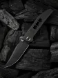 We Knife Co Ltd Ezinta Framelock Black SW WE220411