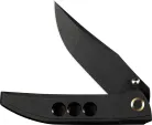 We Knife Co Ltd Ezinta Framelock Black SW WE220411