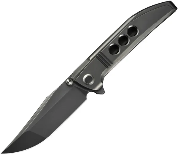 We Knife Co Ltd Ezinta Framelock Polish Gray WE220413