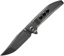 We Knife Co Ltd Ezinta Framelock Polish Gray - WE220413