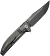 We Knife Co Ltd Ezinta Framelock Polish Gray WE220413