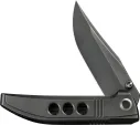 We Knife Co Ltd Ezinta Framelock Polish Gray WE220413