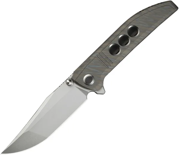 We Knife Co Ltd Ezinta Framelock Flame WE220414