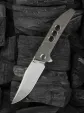 We Knife Co Ltd Ezinta Framelock Flame WE220414