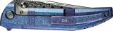 We Knife Co Ltd Ezinta Framelock Damascus WE22041DS1