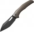 We Knife Co Ltd Ignio Framelock Bronze - WE22042B2
