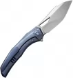 We Knife Co Ltd Ignio Framelock Blue WE22042B3