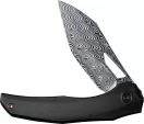 We Knife Co Ltd Ignio Framelock Damasteel WE22042BDS1