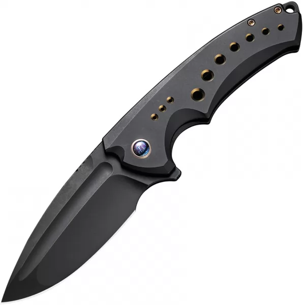 We Knife Co Ltd Nexusia Framelock Black WE220441