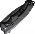 We Knife Co Ltd Nexusia Framelock Black WE220441
