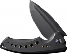 We Knife Co Ltd Nexusia Framelock Black WE220441