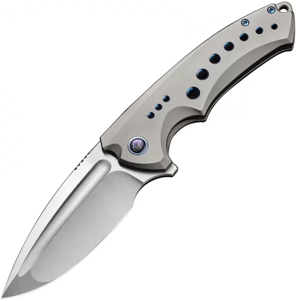 We Knife Co Ltd Nexusia Framelock Gray WE220442